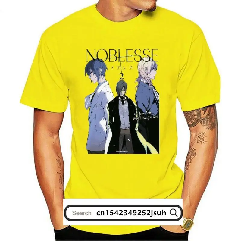 New Noblesse T Shirt Mens Summer Streetwear White Color Japan Anime Noblesse T-Shirt Comics Tshirt Causal Cartoon T-Shirt
New Noblesse T Shirt Mens Summer Streetwear White Color Japan Anime Noblesse T-Shirt Comics Tshirt Causal Cartoon T-Shirt