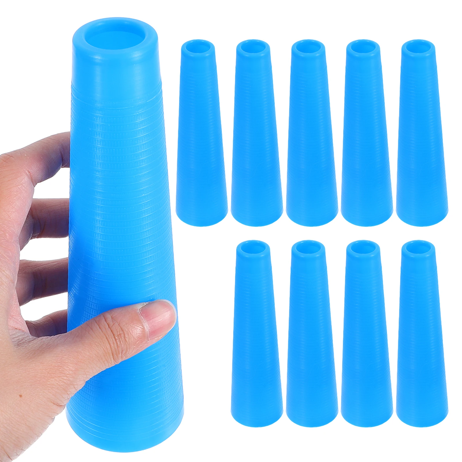 10pcs Plastic Bobbin Tubes Precision Yarn Spool High Speed Winding Space Saving Conical Design Durable Versatile For Woolen
10pcs Plastic Bobbin Tubes Precision Yarn Spool High Speed Winding Space Saving Conical Design Durable Versatile For Woolen