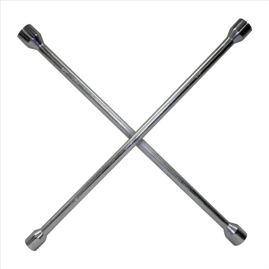 K-Tool 71940 4 Way SAE Fractional Tire Iron and Lug Wrench
K-Tool 71940 4 Way SAE Fractional Tire Iron and Lug Wrench