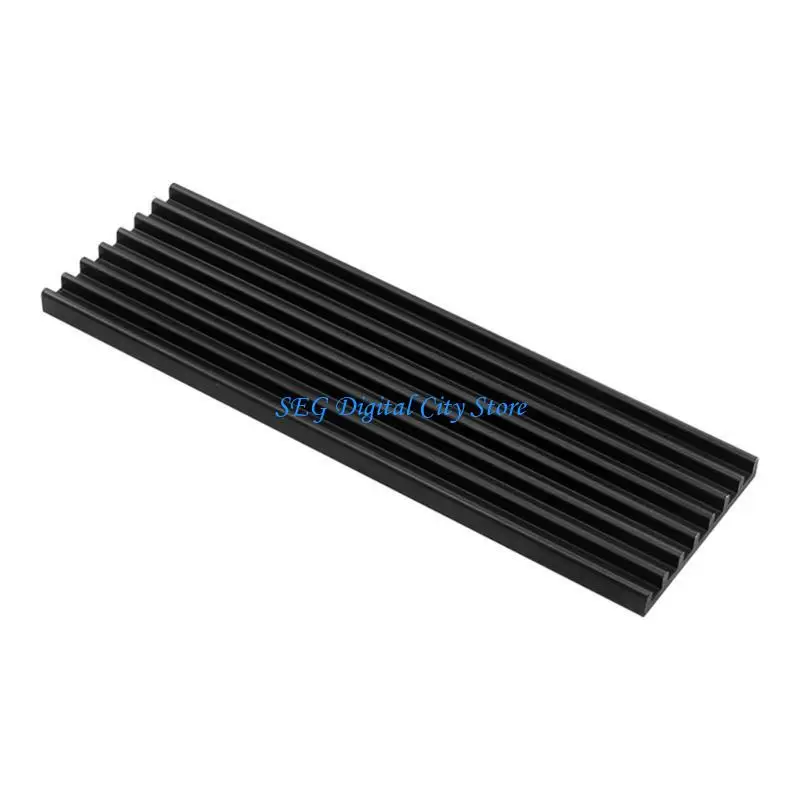 U75B Aluminum Heat Sink Heatsink Efficient for NVME SSD Improve Cooling and Extend Life Effective Heat Dissipation
U75B Aluminum Heat Sink Heatsink Efficient for NVME SSD Improve Cooling and Extend Life Effective Heat Dissipation