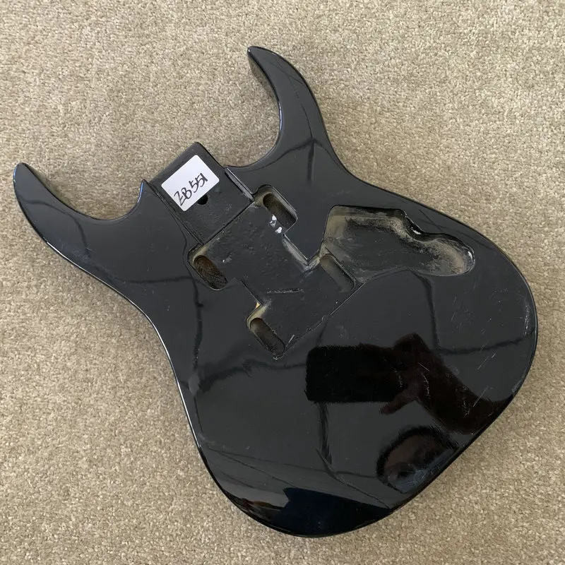 EB551 Black Color in Solid Wood Unfinished Electric Guitar Body with 2 Humbucker Pickups for ST Guitar Replace Damages DIY Parts
EB551 Black Color in Solid Wood Unfinished Electric Guitar Body with 2 Humbucker Pickups for ST Guitar Replace Damages DIY Parts
