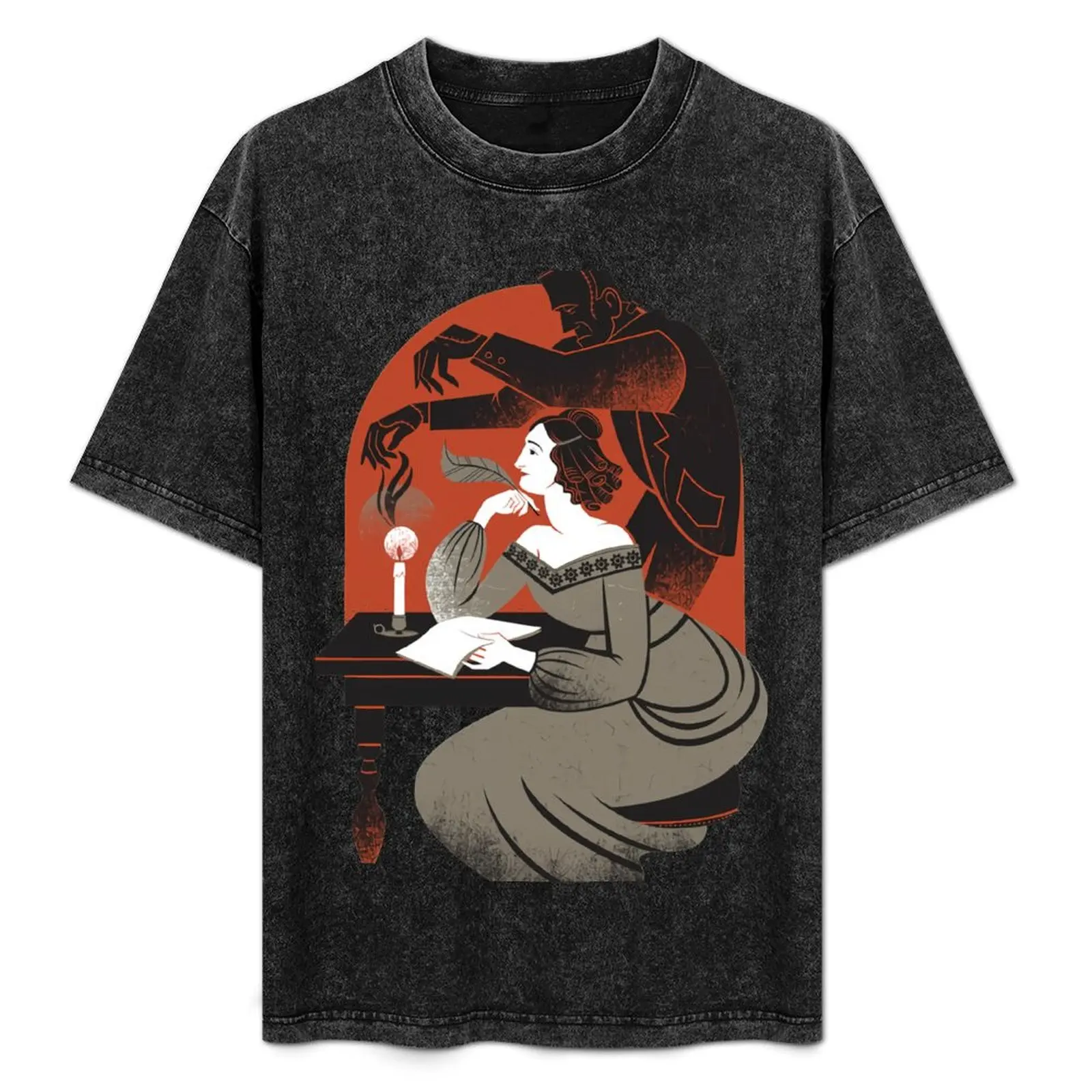 Mary Shelley's Frankenstein T-Shirt Festive Simple T-Shirt
Mary Shelley's Frankenstein T-Shirt Festive Simple T-Shirt