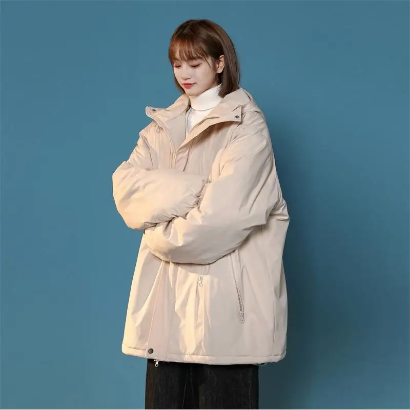 Мужская зимняя утепленная хлопковая куртка свободного кроя с капюшоном для подростков, повседневная молодежная одежда, новинка 2025 года, эксклюзивно онлайн
Мужская зимняя утепленная хлопковая куртка свободного кроя с капюшоном для подростков, повседневная молодежная одежда, новинка 2025 года, эксклюзивно онлайн