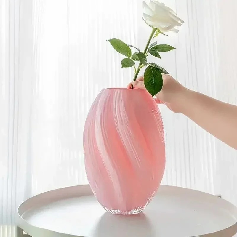 Pink Marshallow Figurines Glass Living Room Desktop Hydroponics Miniatures Advanced Fashion Home Crafts Estatua FYFM
Pink Marshallow Figurines Glass Living Room Desktop Hydroponics Miniatures Advanced Fashion Home Crafts Estatua FYFM