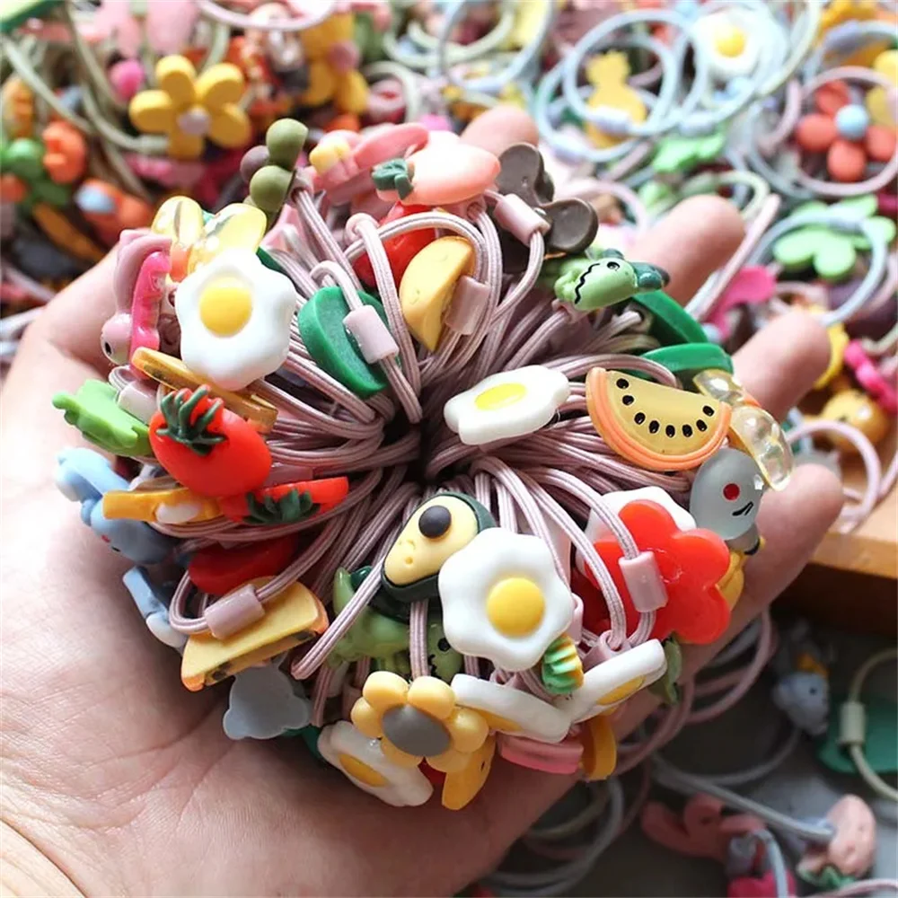 10pcs children's Hair ring Headwear hair Korean version the cartoon headwear girl rubber band sweet cute Hair accessories
10pcs children's Hair ring Headwear hair Korean version the cartoon headwear girl rubber band sweet cute Hair accessories