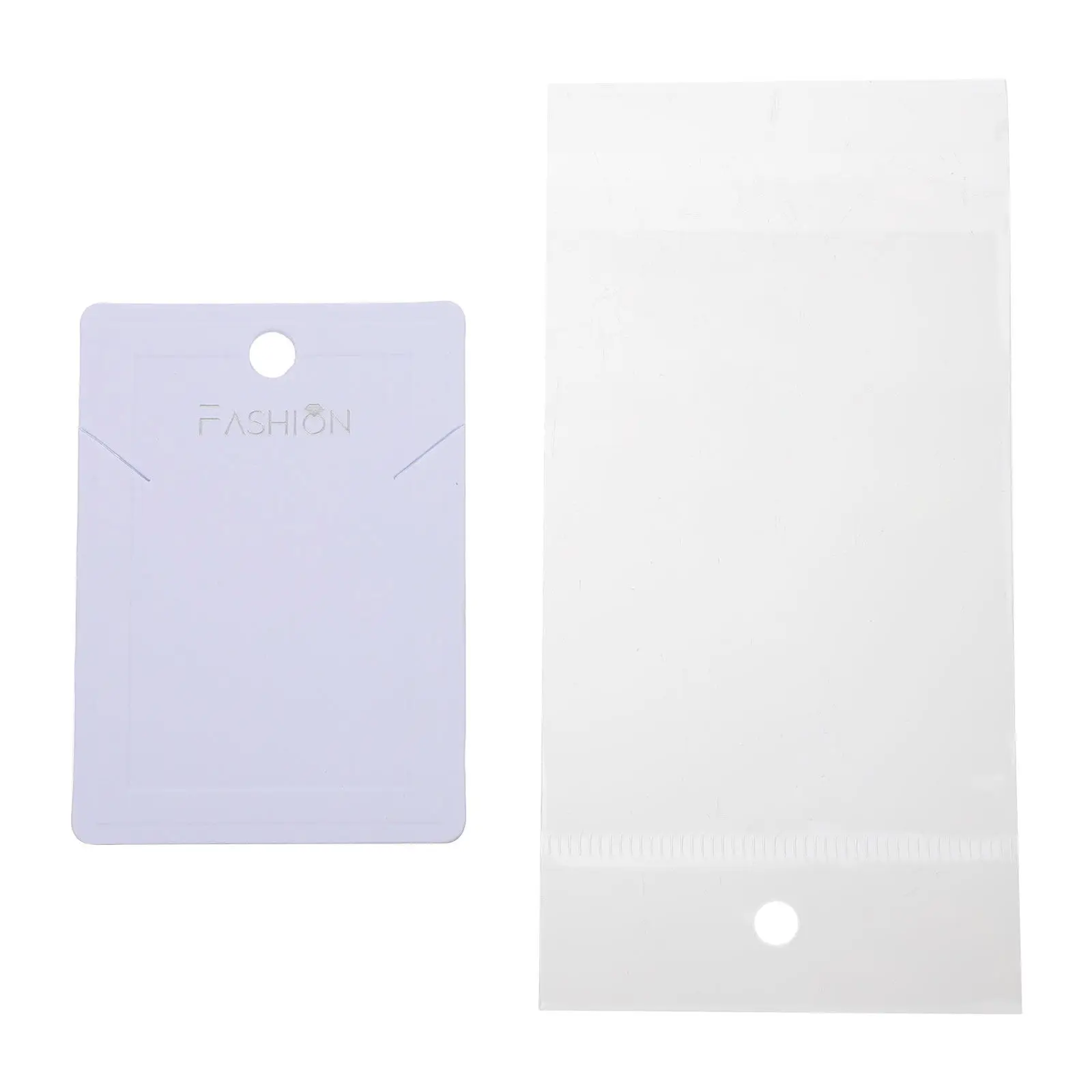 100Pcs Paperboard Necklace Display Cards White Rectangle Tags Jewelry Show Cards Elegant Pendant Holder Neck Jewelry Display
100Pcs Paperboard Necklace Display Cards White Rectangle Tags Jewelry Show Cards Elegant Pendant Holder Neck Jewelry Display