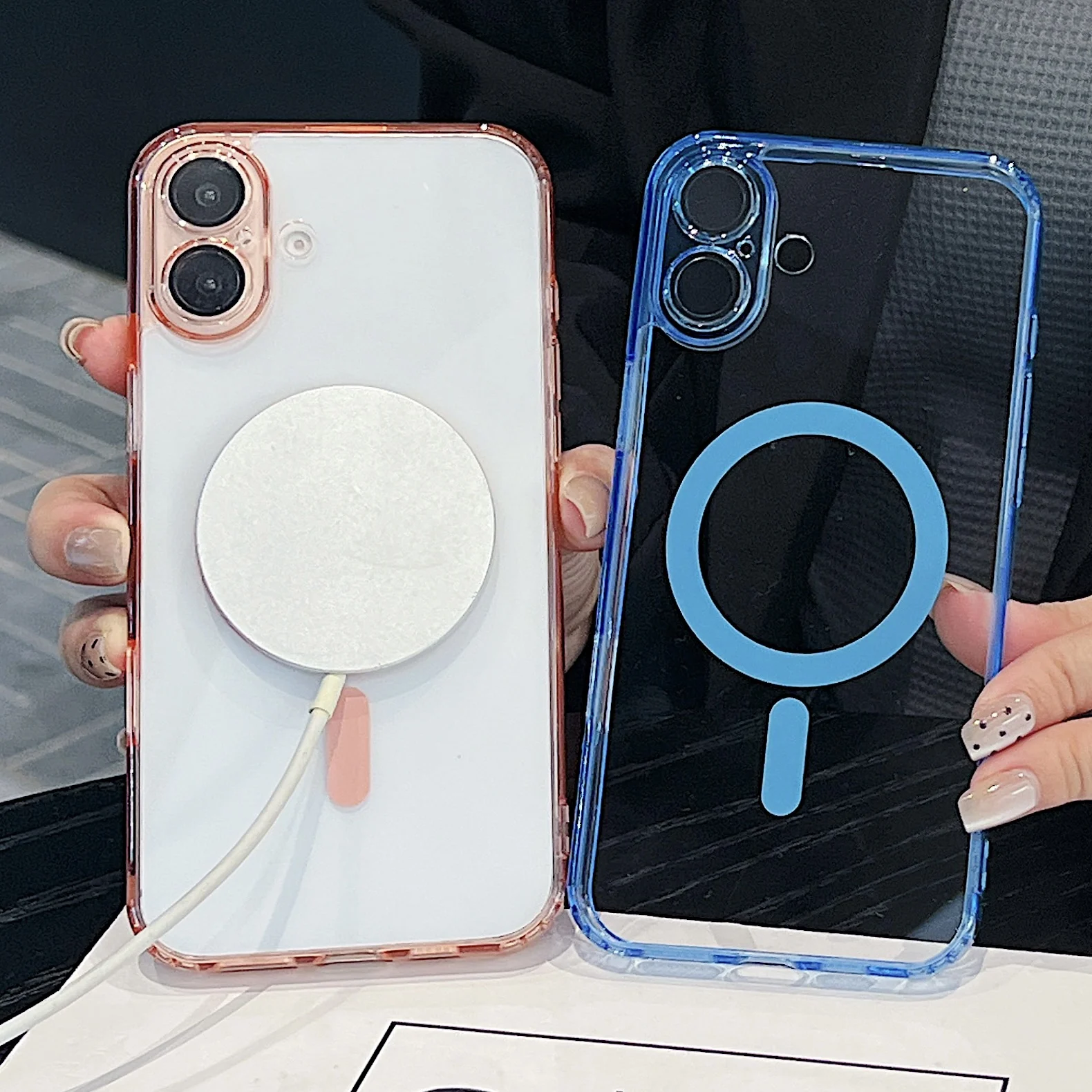 Full Coverage Camera Len Protector For iPhone 17 Pro Max Case Transparent Magnetic Cover For iPhone 16 15 14 13 12 11 Phone Case
Full Coverage Camera Len Protector For iPhone 17 Pro Max Case Transparent Magnetic Cover For iPhone 16 15 14 13 12 11 Phone Case