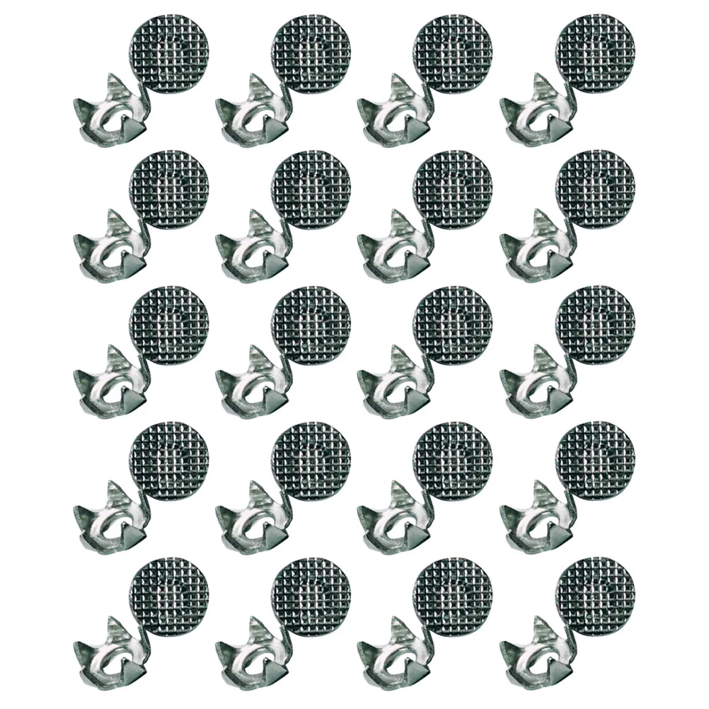 20 Pcs Crampons Spikes Anti-skid Shoes Grippers Climbing Anti-slip Stainless Steel Pegs
20 Pcs Crampons Spikes Anti-skid Shoes Grippers Climbing Anti-slip Stainless Steel Pegs
