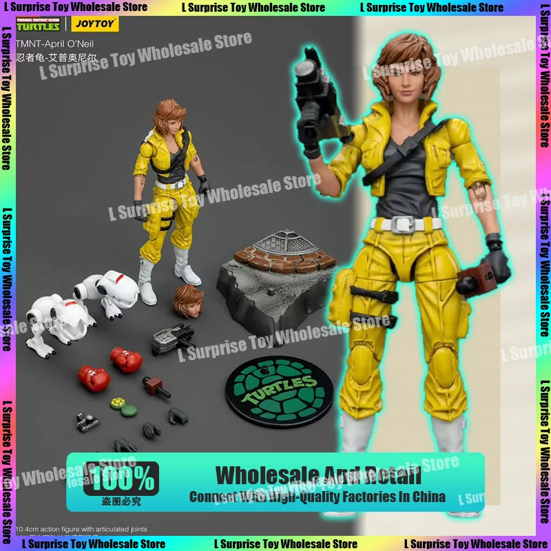 Joy Toy JT00669 TMNT April O'Neil Anime Action Figure Figures Model Garage Kit Custom Toys Gifts Presale
Joy Toy JT00669 TMNT April O'Neil Anime Action Figure Figures Model Garage Kit Custom Toys Gifts Presale
