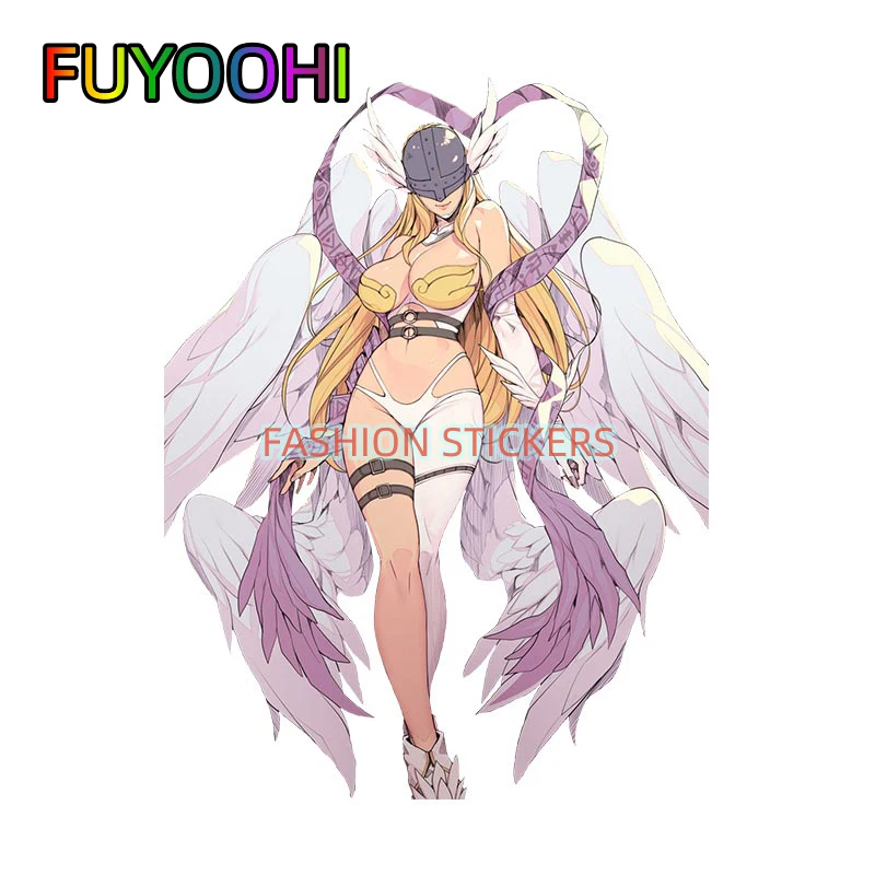 FUYOOHI Fashion Stickers Digimon Adventure Sticker Cartoon Original Waterproof Scratch-proof Windshield Window Decor
FUYOOHI Fashion Stickers Digimon Adventure Sticker Cartoon Original Waterproof Scratch-proof Windshield Window Decor