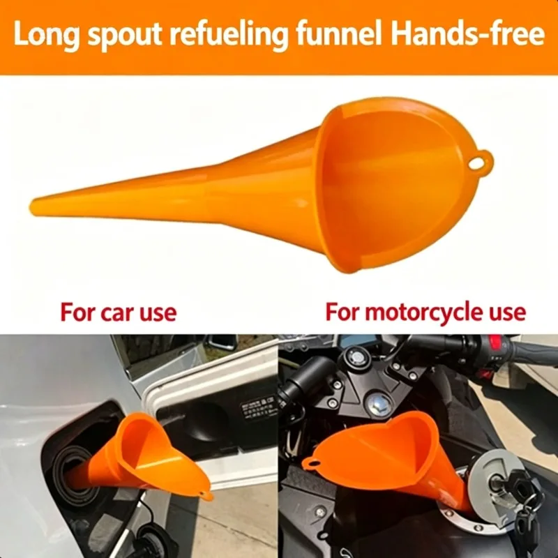 Portable Bent Spout Funnel with Hose, Wide Large Mouth, Multipurpose Household Funnel, Angled Tapered Funnel for Water
Portable Bent Spout Funnel with Hose, Wide Large Mouth, Multipurpose Household Funnel, Angled Tapered Funnel for Water