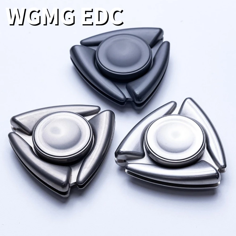WGMG EDC Lunar Mark Fidget Spinner: Оригинальные дизайнерские фиджет-игрушки для взрослых, снимающие стресс и тревогу
WGMG EDC Lunar Mark Fidget Spinner: Оригинальные дизайнерские фиджет-игрушки для взрослых, снимающие стресс и тревогу