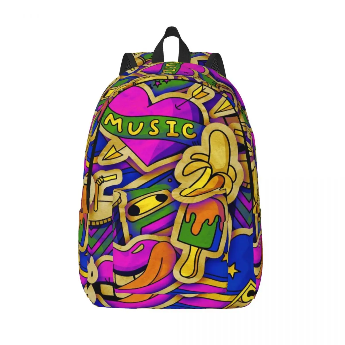 Cartoon trendy casual backpack, student large capacity backpack, fashionable student backpack, cloth bag, travel backpack
Cartoon trendy casual backpack, student large capacity backpack, fashionable student backpack, cloth bag, travel backpack