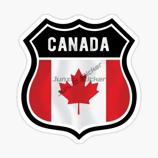 Canada Flag Vinyl Self-adhesive Car Sticker Car Laptop Waterproof Auto Tuning Accessories Motorcycle Vinyl Self-adhesive Decal
Canada Flag Vinyl Self-adhesive Car Sticker Car Laptop Waterproof Auto Tuning Accessories Motorcycle Vinyl Self-adhesive Decal