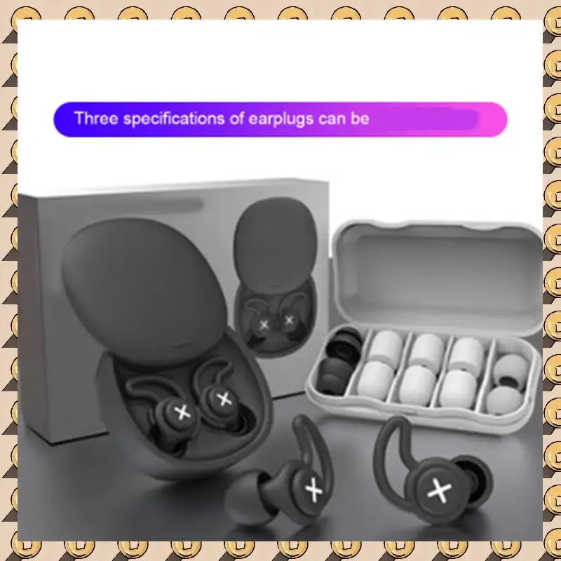 1Set Anti Noise Silicone Earplugs Sleep Earplugs Silica Gel For Sleeping Diving Surf Soft Comfort Ear Protector
1Set Anti Noise Silicone Earplugs Sleep Earplugs Silica Gel For Sleeping Diving Surf Soft Comfort Ear Protector