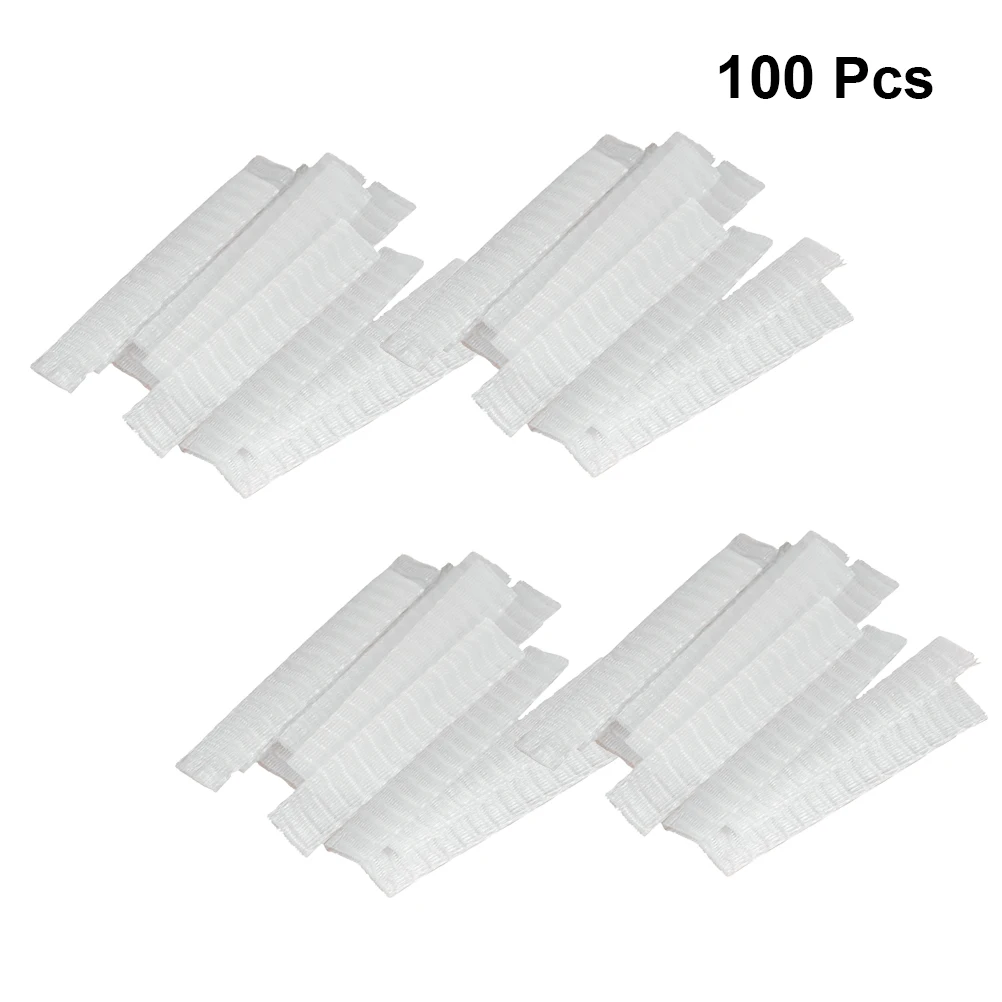 100Pcs Makeup Brushes Protector 7x1cm White Plastic Net Covers Breathable Mesh Design for Easy Recognition Daily Use Organizer
100Pcs Makeup Brushes Protector 7x1cm White Plastic Net Covers Breathable Mesh Design for Easy Recognition Daily Use Organizer