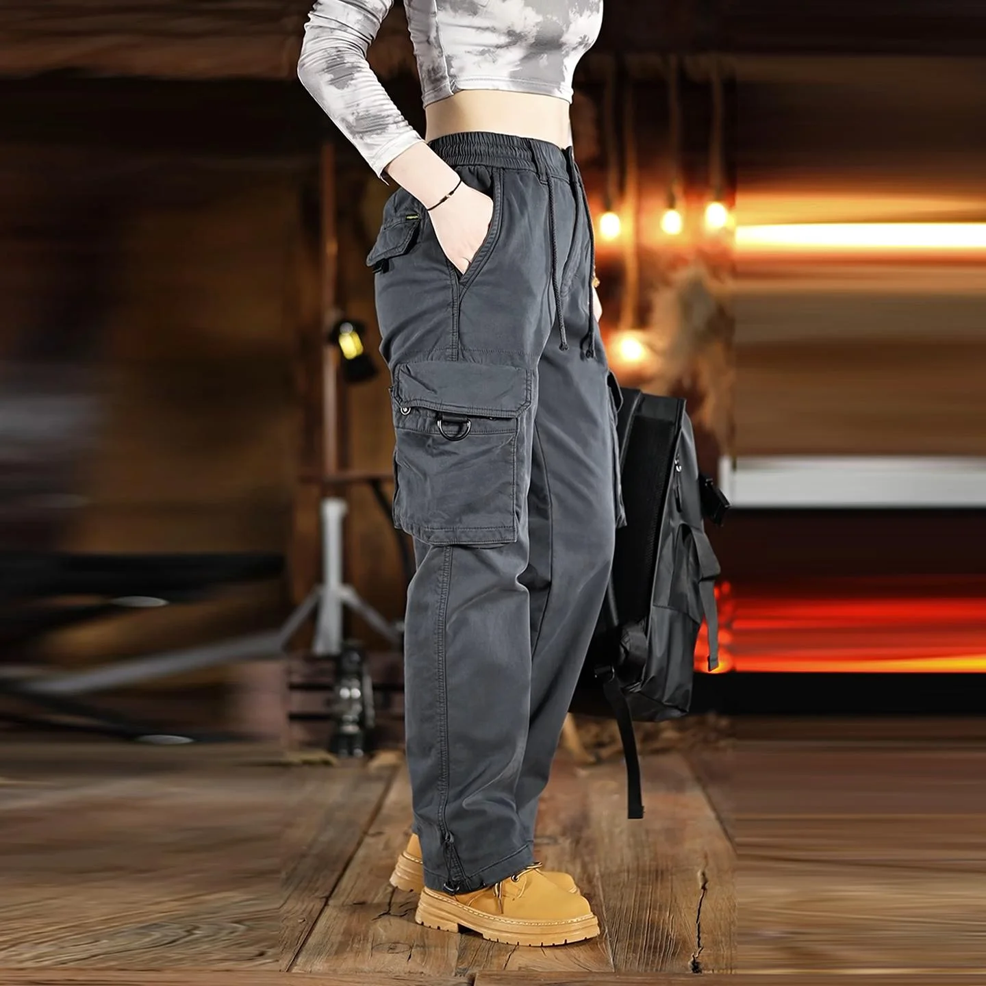 ay Fce Lined Outdoor Work Trousers Straight Leg Casual Long Pants for Men Autumn Winter Multi ket Leisure Trousers
ay Fce Lined Outdoor Work Trousers Straight Leg Casual Long Pants for Men Autumn Winter Multi ket Leisure Trousers