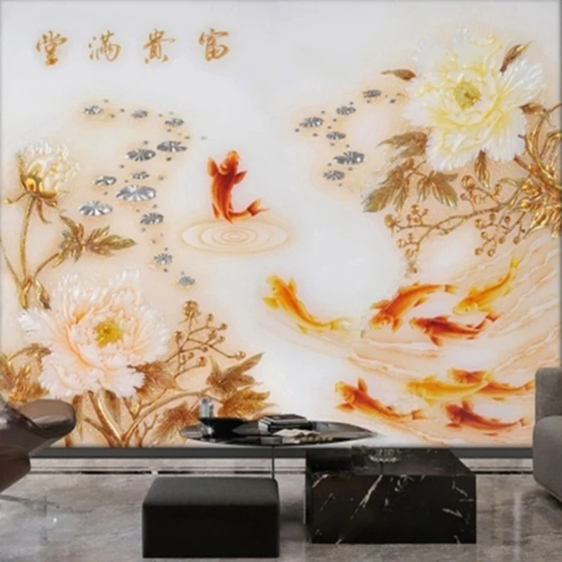 MU8141 3D Mural Wallpaper Nordic Ins Floral Background Photo Wall Painting Pastoral Flowers Bedroom Living Room Decor Tapety Art
MU8141 3D Mural Wallpaper Nordic Ins Floral Background Photo Wall Painting Pastoral Flowers Bedroom Living Room Decor Tapety Art