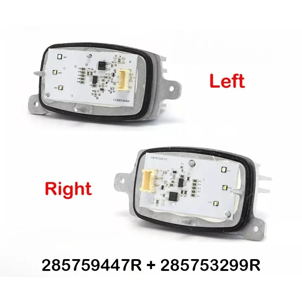 1Pair Front Headlights DRL Module LED Daytime Running Lights Control Unit for Renault Megane IV 2015-2022 285753299R 285759447R
1Pair Front Headlights DRL Module LED Daytime Running Lights Control Unit for Renault Megane IV 2015-2022 285753299R 285759447R