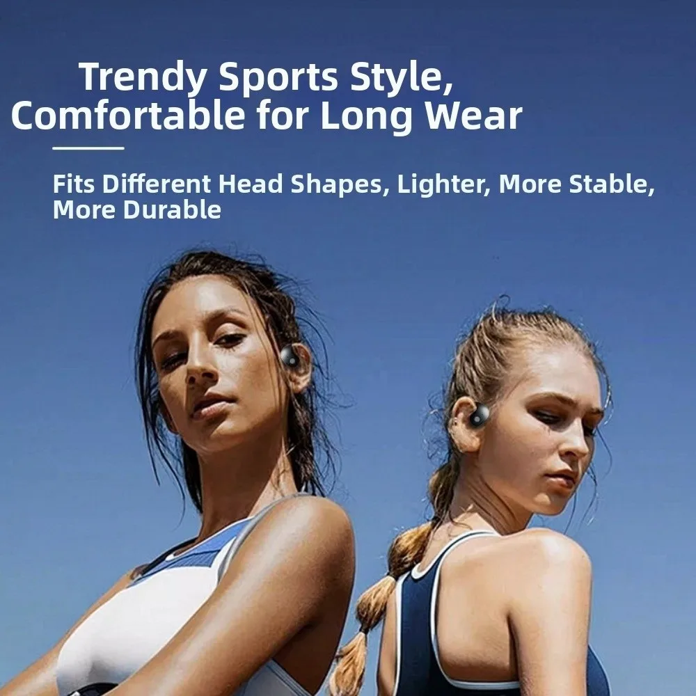 Waterproof Smart Earbuds HIFI Stereo Noise Canceling Ear Hanging Headphone Long Standby Bluetooth 5.4 Music Headset Sports
Waterproof Smart Earbuds HIFI Stereo Noise Canceling Ear Hanging Headphone Long Standby Bluetooth 5.4 Music Headset Sports