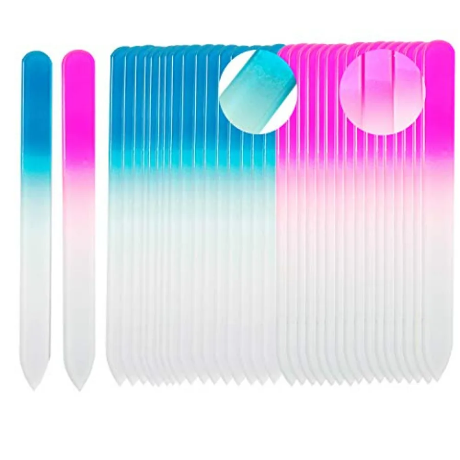 Pack Professional Czech Crystal Glass Nail Files for Natural Nails Double Sided Etched Surface Files Gradient Rainbow Color for
Pack Professional Czech Crystal Glass Nail Files for Natural Nails Double Sided Etched Surface Files Gradient Rainbow Color for