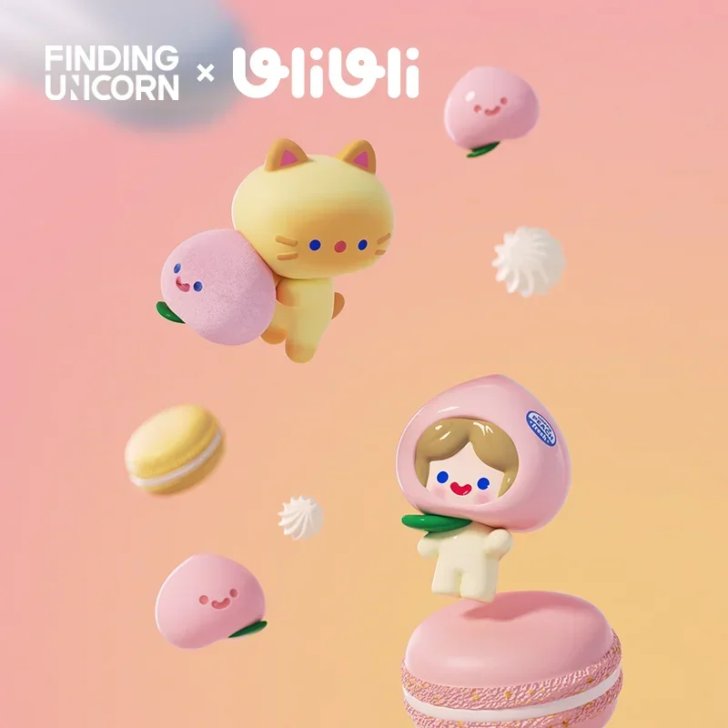 Finding Unicorn CELL RiCO PARTY TIME IN THE FRUIT BASKET Series Blind Box Mystery Box Caixa Sorpresa Girls Anime Figures Cute
Finding Unicorn CELL RiCO PARTY TIME IN THE FRUIT BASKET Series Blind Box Mystery Box Caixa Sorpresa Girls Anime Figures Cute