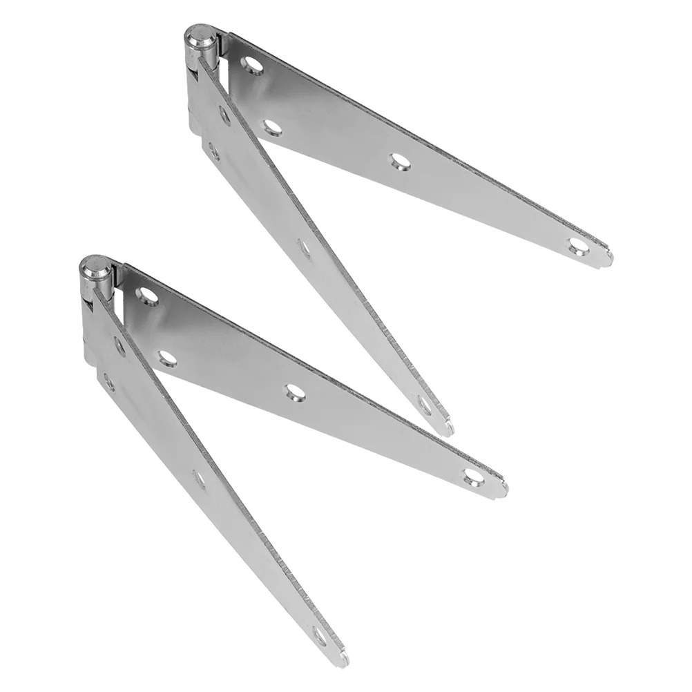 2 Pcs Heavy Duty Door Hinges Stainless Steel for Wood Triangular Strap Night Reflector Gate Rope
2 Pcs Heavy Duty Door Hinges Stainless Steel for Wood Triangular Strap Night Reflector Gate Rope
