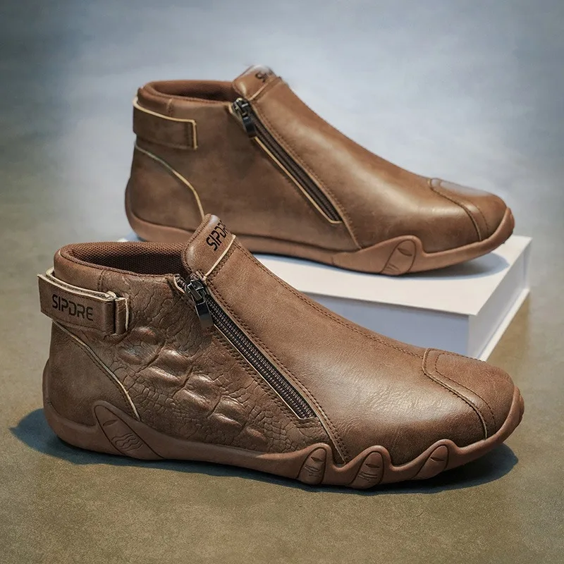 Новинка 2026, мужские кроссовки из натуральной кожи с крокодиловым принтом, мужская повседневная обувь, роскошная британская модная кожаная обувь, мужская обувь
Новинка 2026, мужские кроссовки из натуральной кожи с крокодиловым принтом, мужская повседневная обувь, роскошная британская модная кожаная обувь, мужская обувь