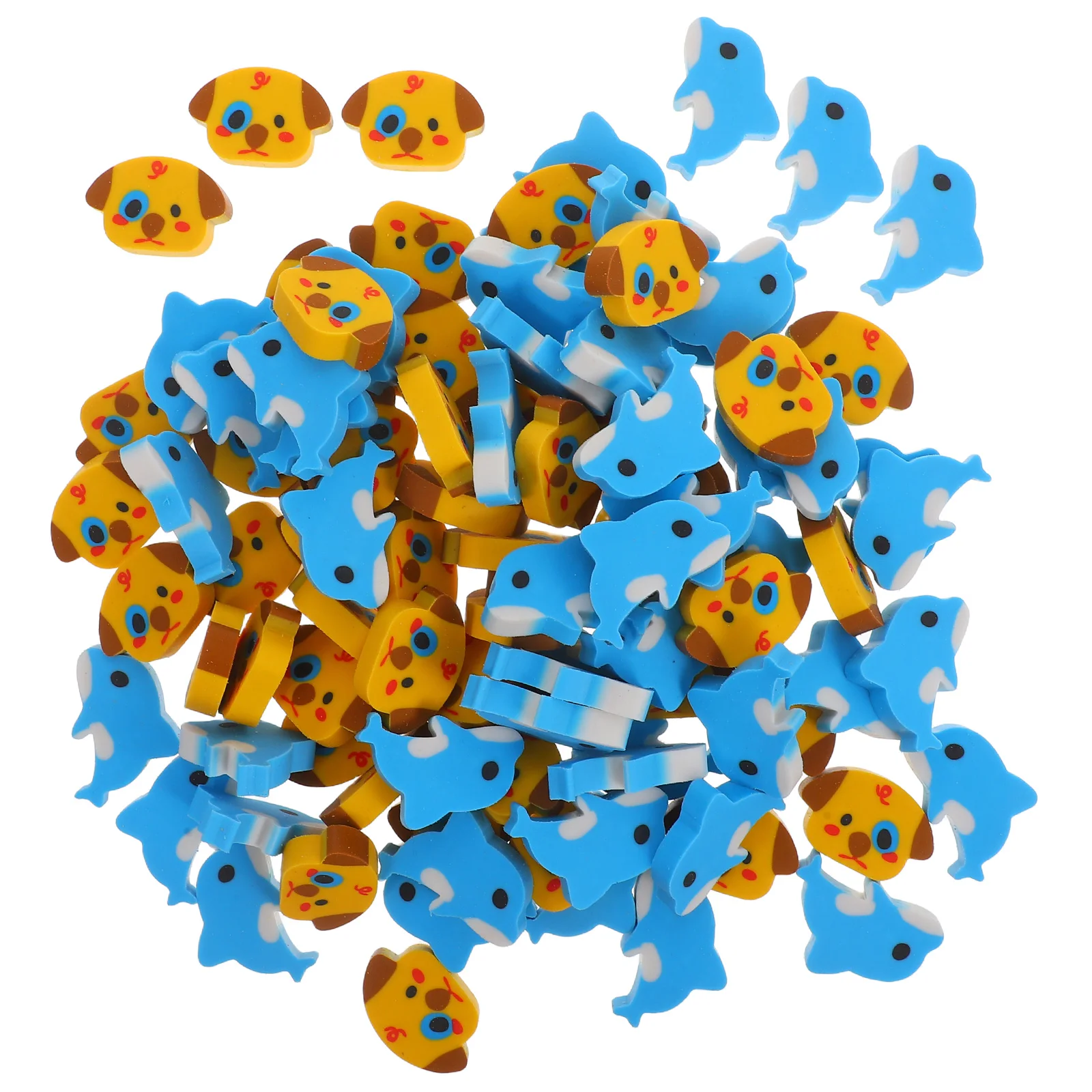 100pcs Mini Dog Erasers For Cute Animal Shaped Tpr Safe Erasers Bulk Small Stationery Classroom Supplies Party Favors 
100pcs Mini Dog Erasers For Cute Animal Shaped Tpr Safe Erasers Bulk Small Stationery Classroom Supplies Party Favors