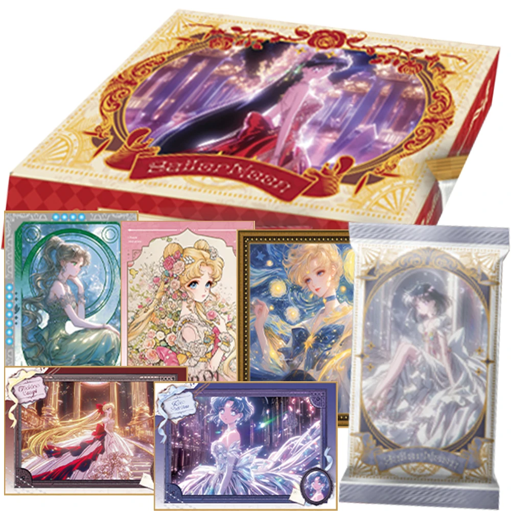 Sailor Moon Anime Magical Girl Collection Cards Tsukino Usagi Hino Rei Exquisite Art Dreamy Elegance Metal Enamel Card Fine Gift
Sailor Moon Anime Magical Girl Collection Cards Tsukino Usagi Hino Rei Exquisite Art Dreamy Elegance Metal Enamel Card Fine Gift