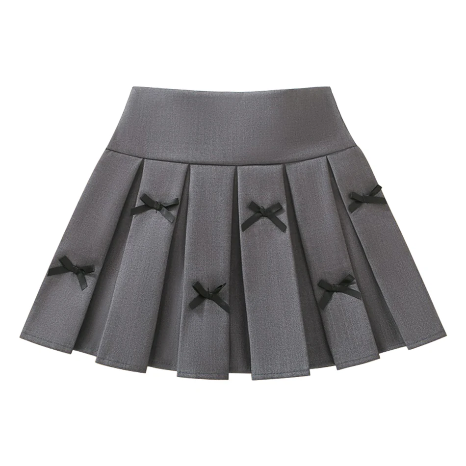 2025 Summer New Girl's Black Pleated Skirts Cute Korea Preppy Style Clothes Kids Girl Clothes Mini Dress Fashion Clothing 4-14Y
2025 Summer New Girl's Black Pleated Skirts Cute Korea Preppy Style Clothes Kids Girl Clothes Mini Dress Fashion Clothing 4-14Y