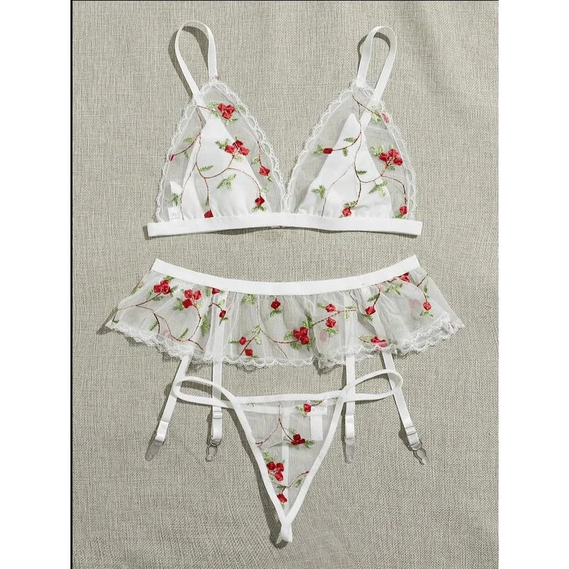 Soft Knit Mesh Underwear Set Cozy Daily Indoor Combination
Soft Knit Mesh Underwear Set Cozy Daily Indoor Combination