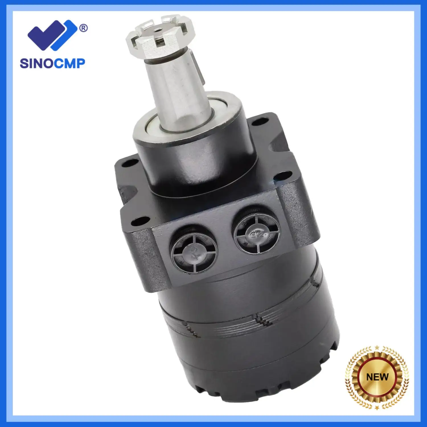 1pc Axial Piston Motor BMER3-350-WD-T31-R Compatible with Bmer 375 Excavator
1pc Axial Piston Motor BMER3-350-WD-T31-R Compatible with Bmer 375 Excavator