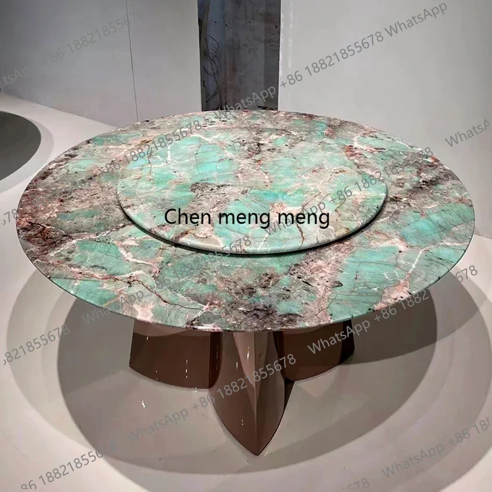 Modern round marble top dining table venetian brown Italian luxury real marble table for sale
Modern round marble top dining table venetian brown Italian luxury real marble table for sale