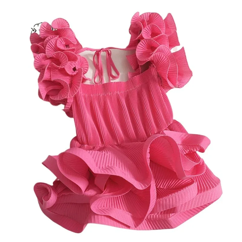 Design Sense Shirt Femme Ruffled Pleated Blousa Summer New Solid Color Square Collar Off-Shoulder Trend Blouses
Design Sense Shirt Femme Ruffled Pleated Blousa Summer New Solid Color Square Collar Off-Shoulder Trend Blouses