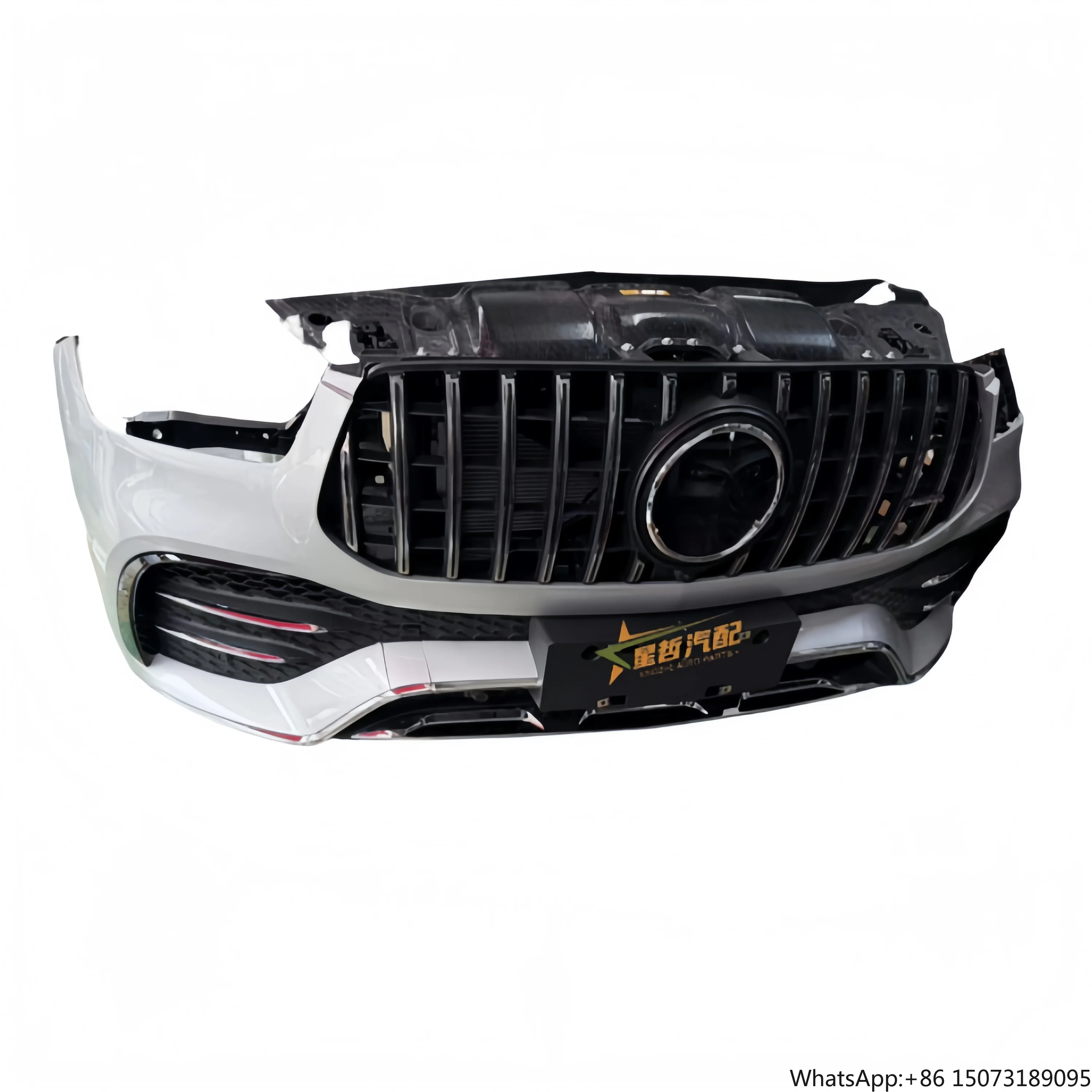 Wholesale Manufacturer's New Radiator Headlight Front Bumper Parts Combination for Used GLE 167GLE 53
Wholesale Manufacturer's New Radiator Headlight Front Bumper Parts Combination for Used GLE 167GLE 53