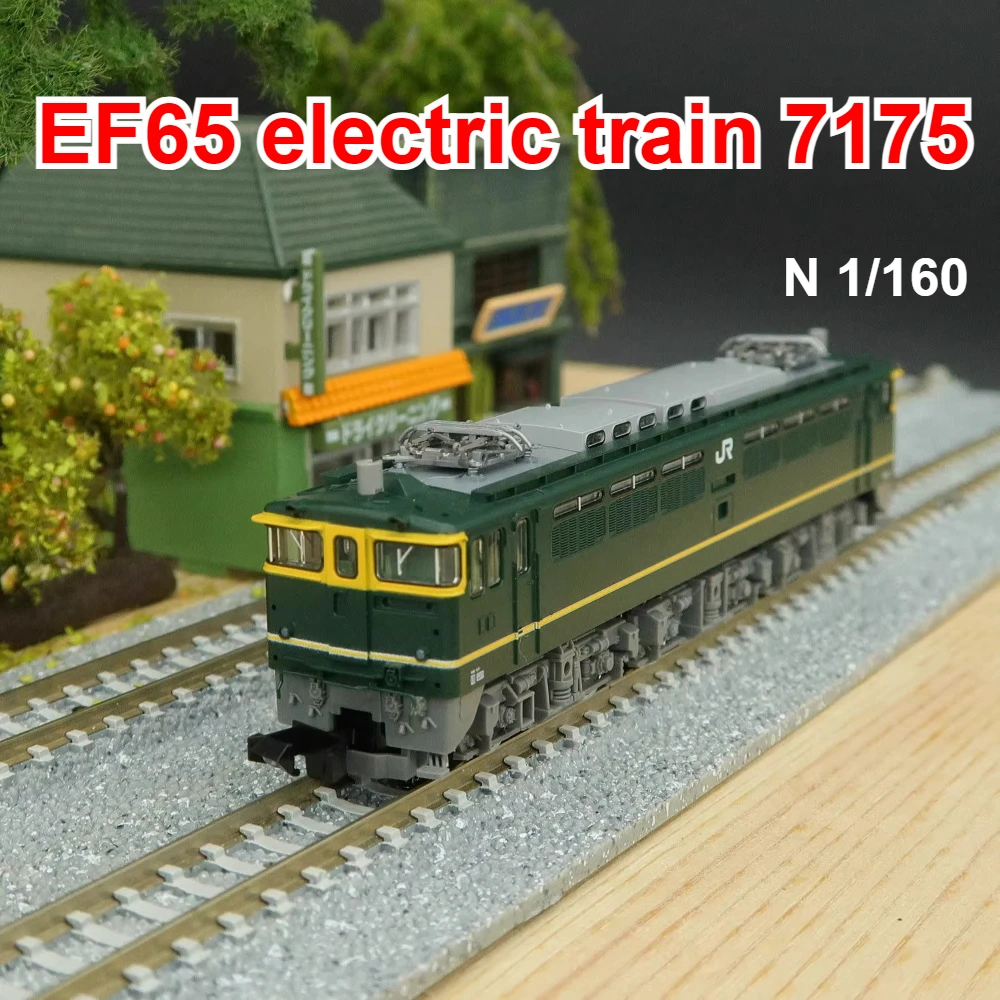 TOMIX N-type 1/160 Toy Train EF65 Electric Locomotive 7175 Twilight Green Paint Fine Workmanship Train Model Boy Toy Gift
TOMIX N-type 1/160 Toy Train EF65 Electric Locomotive 7175 Twilight Green Paint Fine Workmanship Train Model Boy Toy Gift
