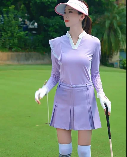 Женские короткие юбки для гольфа, спортивный теннис, йога, удобная утягивающая полуюбка трапециевидной формы с высокой талией, двухслойная плиссированная полуюбка
Женские короткие юбки для гольфа, спортивный теннис, йога, удобная утягивающая полуюбка трапециевидной формы с высокой талией, двухслойная плиссированная полуюбка