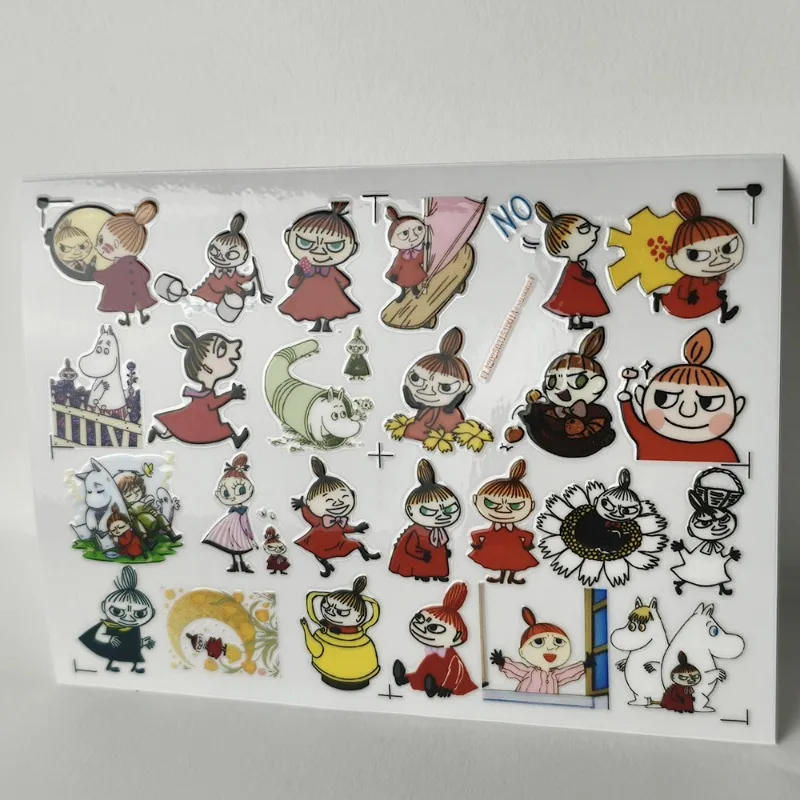 New Kawaii Anime Moomins Series Sticker Creativity Cute Role Little My Cartoon HD Printing Pattern Water Cup Waterproof Sticker
New Kawaii Anime Moomins Series Sticker Creativity Cute Role Little My Cartoon HD Printing Pattern Water Cup Waterproof Sticker