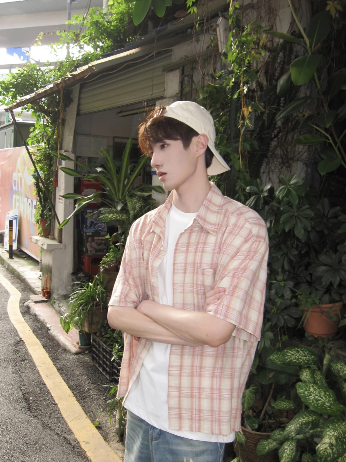 American Summer Plaid ort Sve irt Loose Casual Vintage Couples irt Jaet for Men And Women Teenagers Summer Wear
American Summer Plaid ort Sve irt Loose Casual Vintage Couples irt Jaet for Men And Women Teenagers Summer Wear