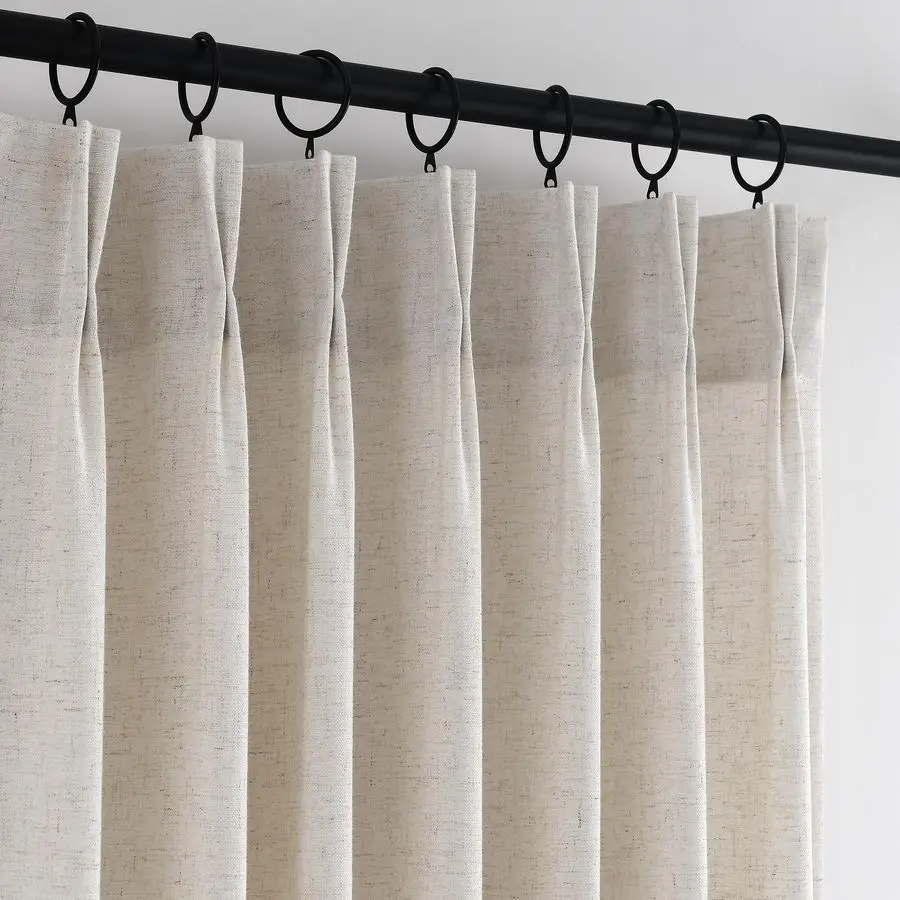 Trained Pinch Pleated Curtains 96 Inches Long, Viral Linen Pinch Pleat Sheer Curtains with Ring HooksampClips for Track System L
Trained Pinch Pleated Curtains 96 Inches Long, Viral Linen Pinch Pleat Sheer Curtains with Ring HooksampClips for Track System L