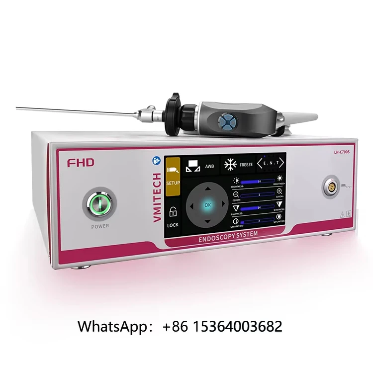 Animal Veterinary 1080p Medical Endoscopic Camera System Ear Nose and Throat Endoscopic Camera System
Animal Veterinary 1080p Medical Endoscopic Camera System Ear Nose and Throat Endoscopic Camera System