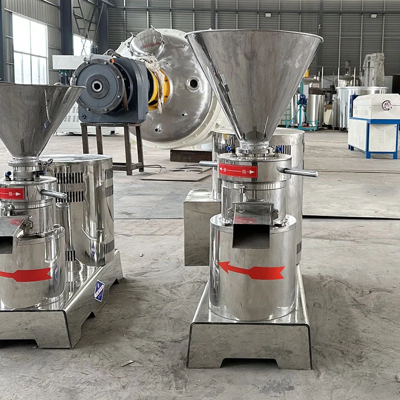 Colloid Grinding Machine Tahini Paste Grinding Peanut Butter Making Machine Butter Processing Machine
Colloid Grinding Machine Tahini Paste Grinding Peanut Butter Making Machine Butter Processing Machine