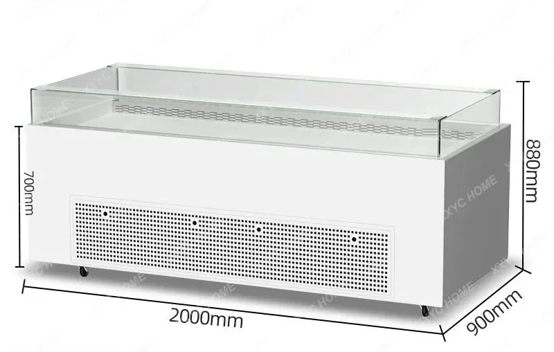 ZH Open Sandwich Refrigerated Display Western Dessert Fruit Preservation Open Cake Counter
ZH Open Sandwich Refrigerated Display Western Dessert Fruit Preservation Open Cake Counter