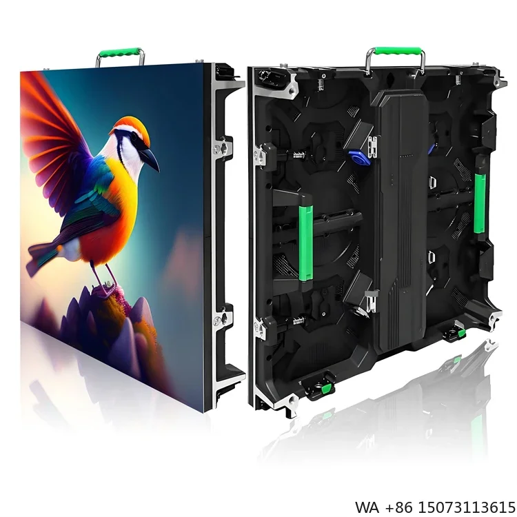 Indoor P2.976 LED TV Wall HD Video Display for Conference & Event Backgrounds
Indoor P2.976 LED TV Wall HD Video Display for Conference & Event Backgrounds