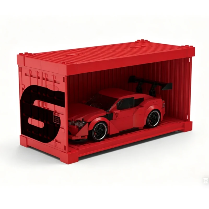 PB8832 Technical Sports Car Building Blocks, Red Supercar DIY Model, Educational Collectible Toy & Gift Ornament for Adults
PB8832 Technical Sports Car Building Blocks, Red Supercar DIY Model, Educational Collectible Toy & Gift Ornament for Adults