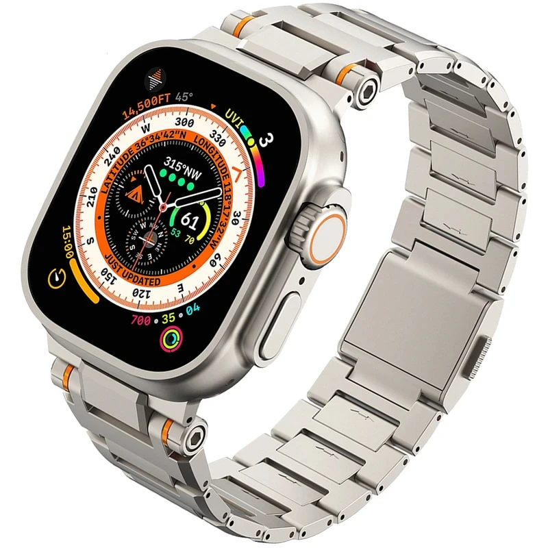 Stainless Steel Strap for Apple Watch Band Ultra 2/1 49mm 46mm 45mm 44mm 42mm Magnetic Link Bracelet IWatch Series 10 9 8 7 6 SE
Stainless Steel Strap for Apple Watch Band Ultra 2/1 49mm 46mm 45mm 44mm 42mm Magnetic Link Bracelet IWatch Series 10 9 8 7 6 SE