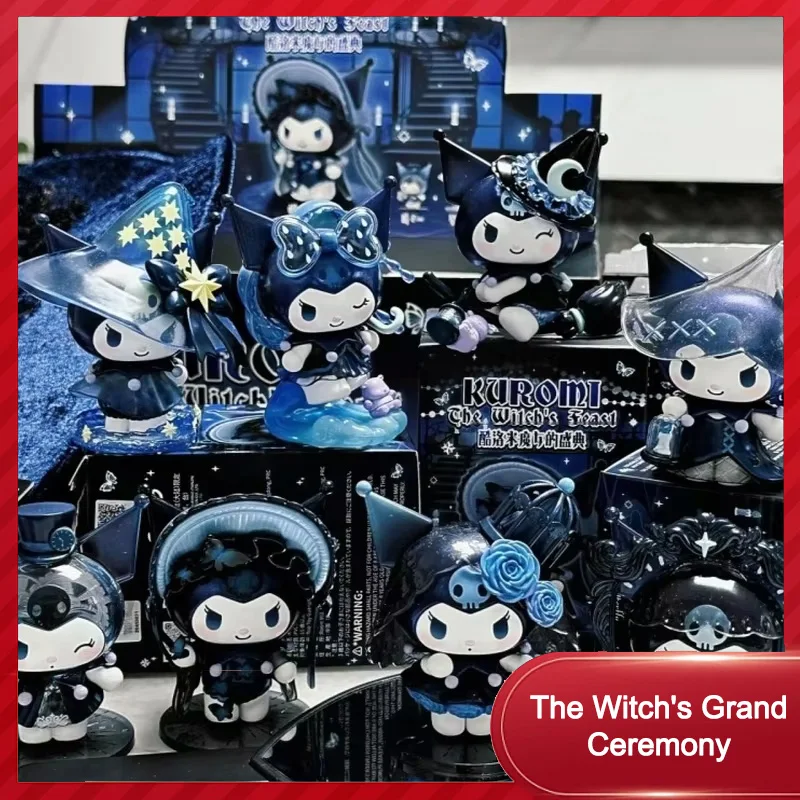 Blind Box Kuromi Witch Festival Series Trendy Handhelds Dolls Desktops Ornaments Birthdays Gifts Mysterious Box Holidays Gifts
Blind Box Kuromi Witch Festival Series Trendy Handhelds Dolls Desktops Ornaments Birthdays Gifts Mysterious Box Holidays Gifts