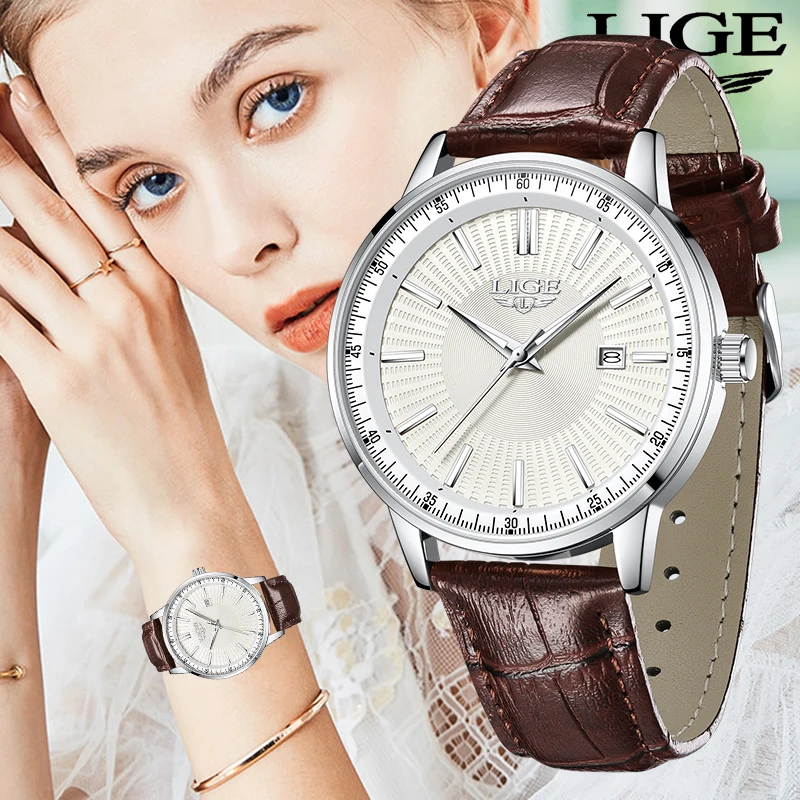 LIGE 2026 Women's Watch Business quartz wristwatch Fashion Elegant Luminous Ladies Calendar Waterproof Watch for Women reloj+BOX
LIGE 2026 Women's Watch Business quartz wristwatch Fashion Elegant Luminous Ladies Calendar Waterproof Watch for Women reloj+BOX