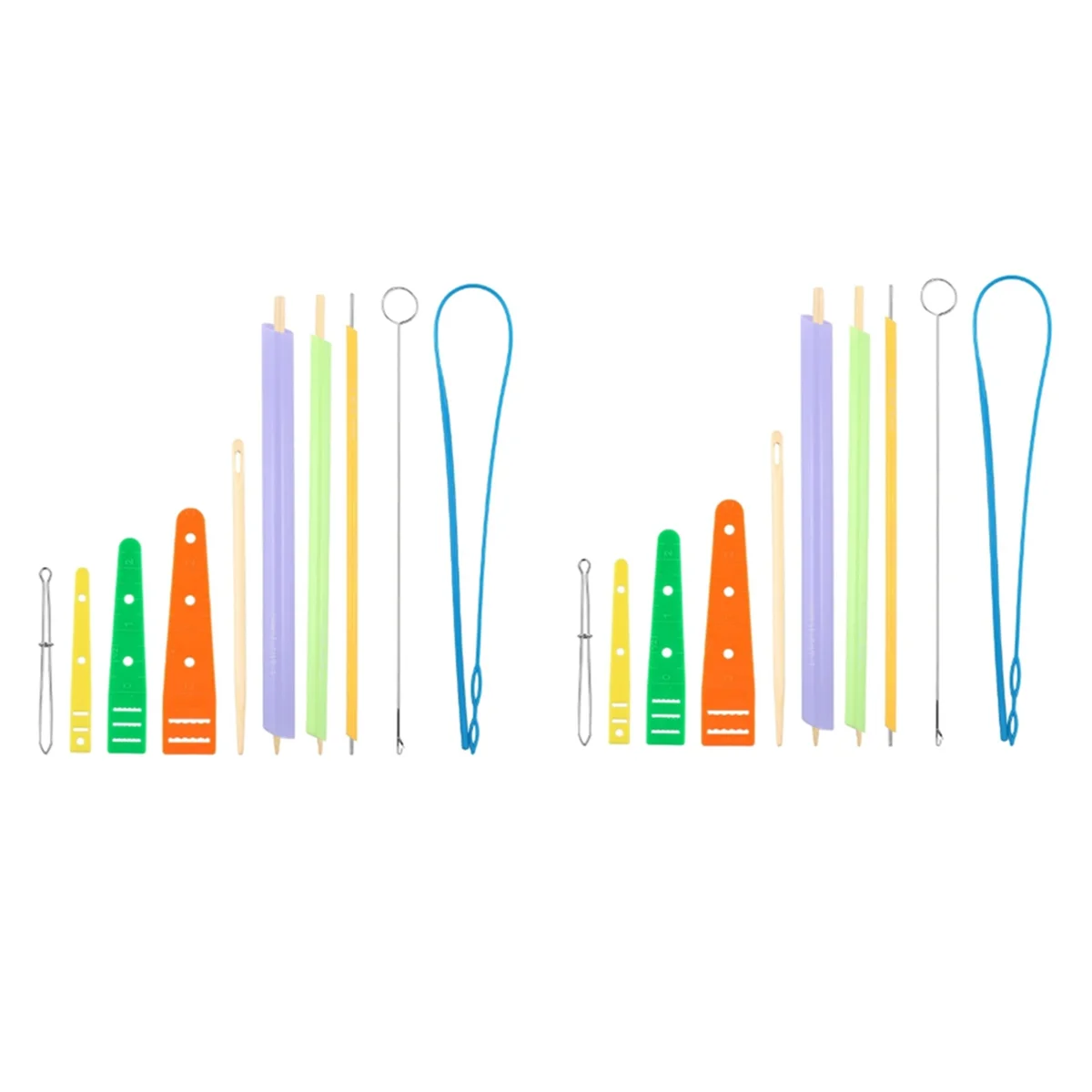APB-Quick Turn Fabric Set Versatile Fabric Tube Turner for Sewing Drawstring Threader Tool for Crafts DIY Knitting Handmade
APB-Quick Turn Fabric Set Versatile Fabric Tube Turner for Sewing Drawstring Threader Tool for Crafts DIY Knitting Handmade